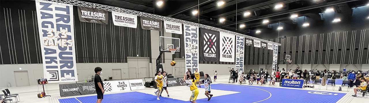 TREASURE'21 NAGASAKI 3x3 GAMES THE 3rd ニュース 公益財団法人 松園