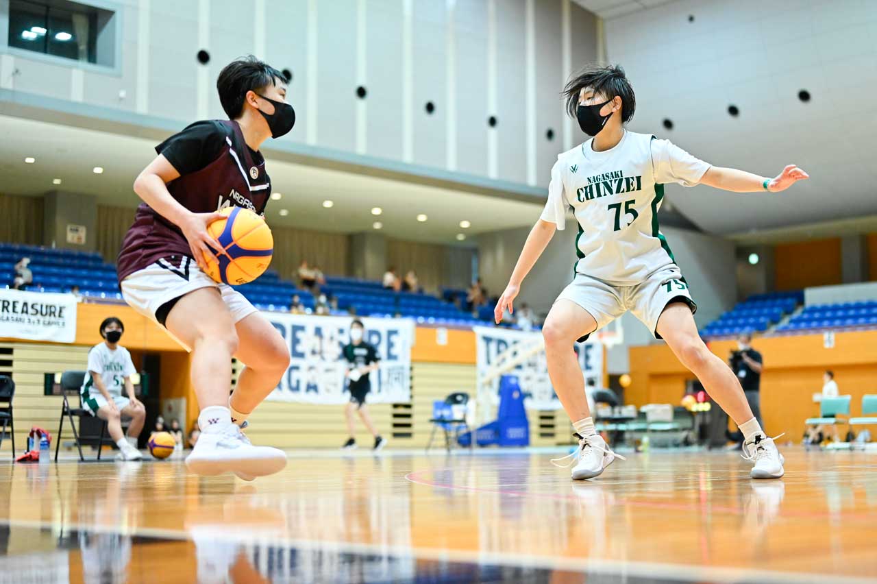 TREASURE'22 NAGASAKI 3x3 GAMES THE 4th 大会レポート ニュース 公益