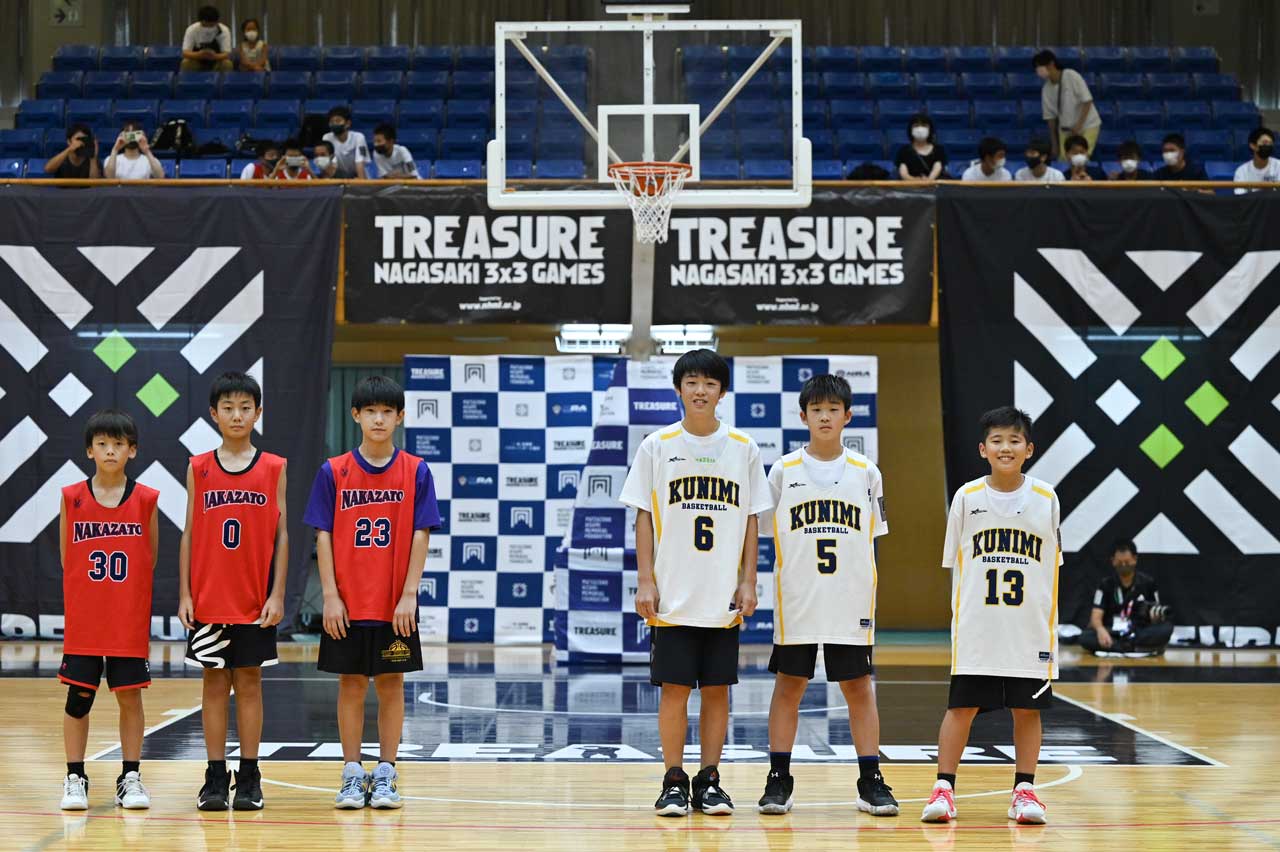 TREASURE'22 NAGASAKI 3x3 GAMES THE 4th 大会レポート ニュース 公益