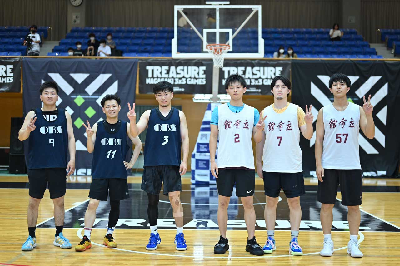 TREASURE'22 NAGASAKI 3x3 GAMES THE 4th 大会レポート ニュース 公益