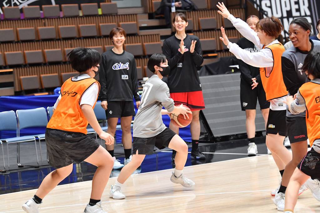 WリーグSUPERGAMES」鎮西学院女子参戦レポート Day before ニュース