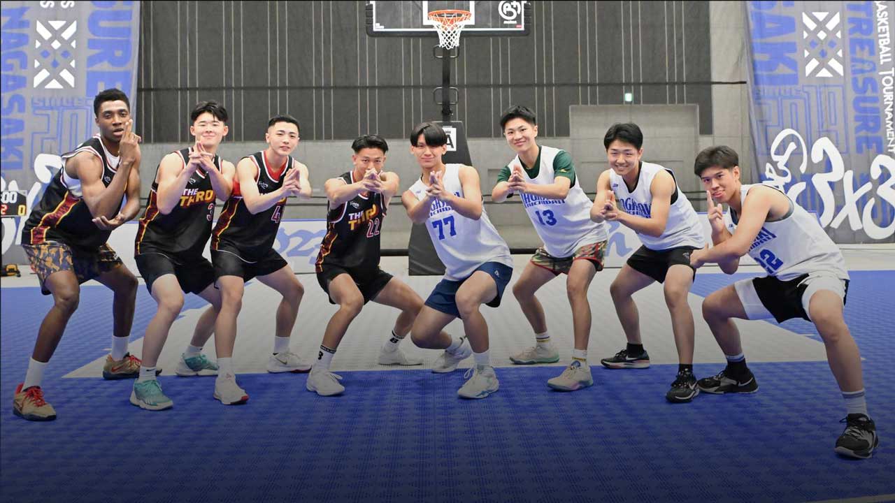TREASURE'23 NAGASAKI 3x3 GAMES THE 5th 大会レポート ニュース 公益