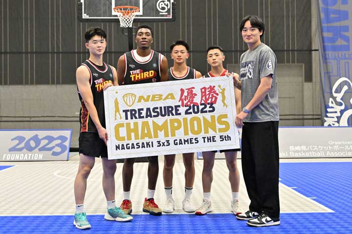 TREASURE'23 NAGASAKI 3x3 GAMES THE 5th 大会レポート ニュース 公益
