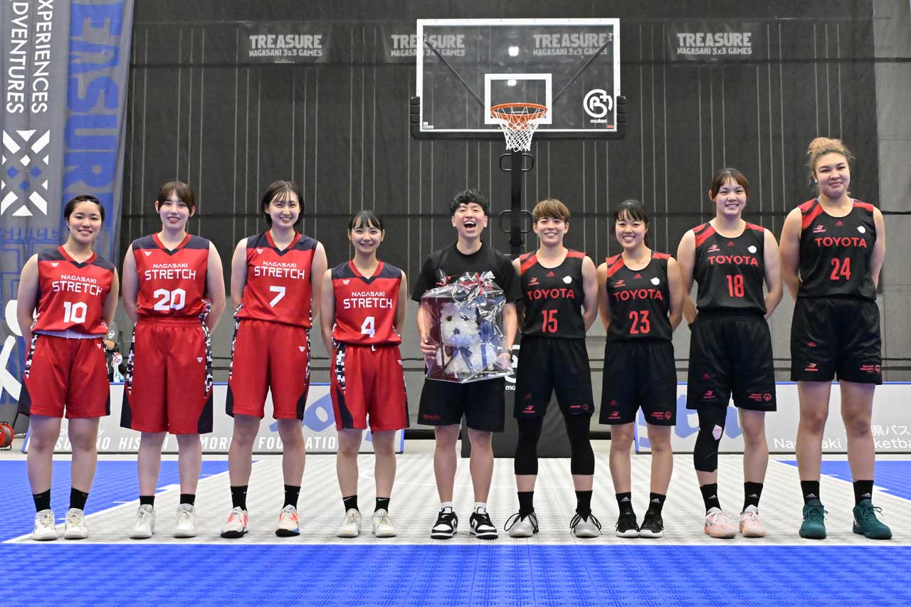 TREASURE'23 NAGASAKI 3x3 GAMES THE 5th イベントレポート ニュース