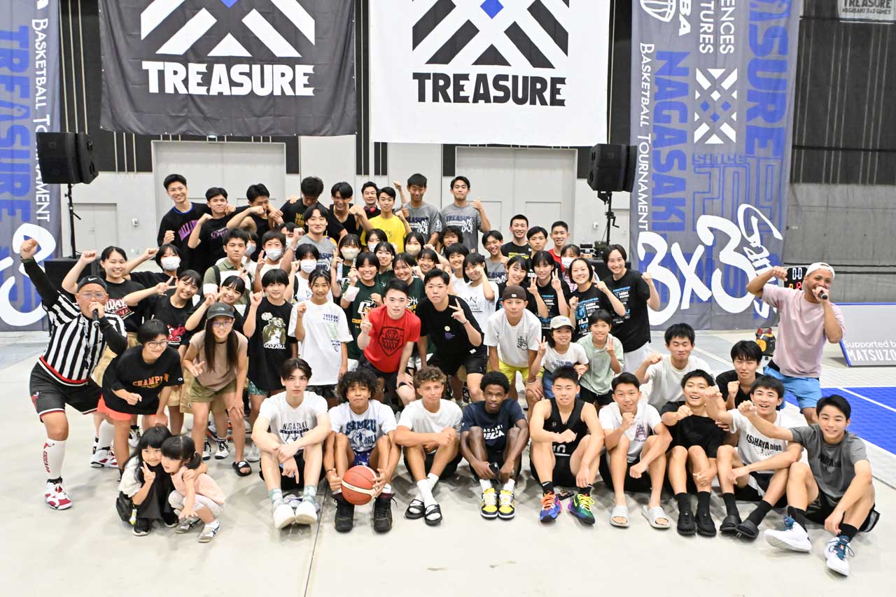 TREASURE'23 NAGASAKI 3x3 GAMES THE 5th イベントレポート ニュース