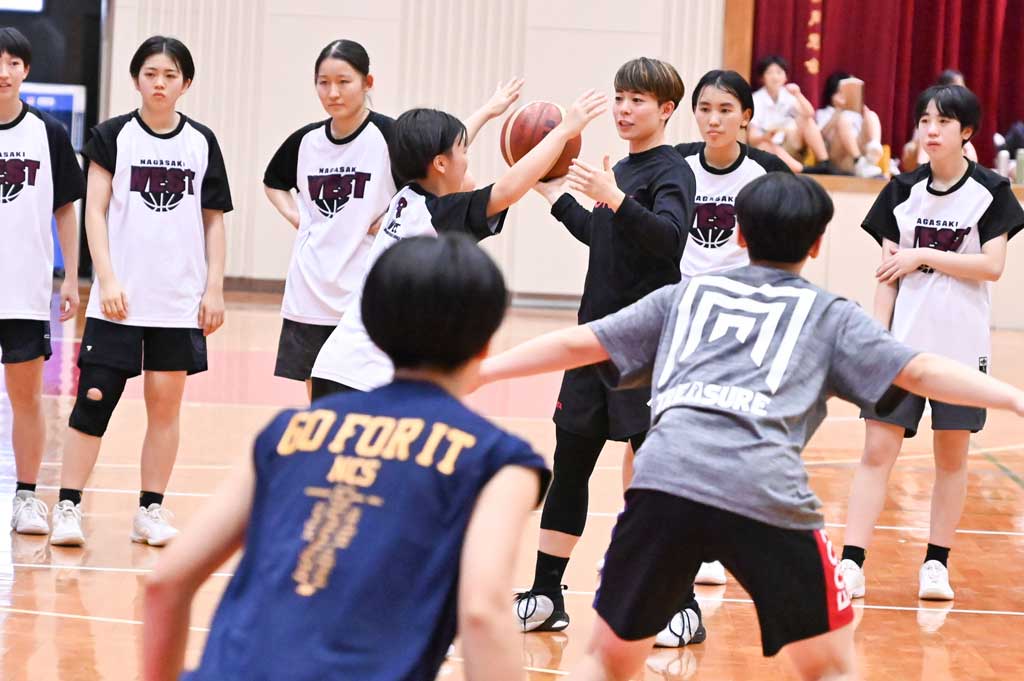 TREASURE'23 NAGASAKI 3x3 GAMES THE 5th コートサイド ニュース 公益