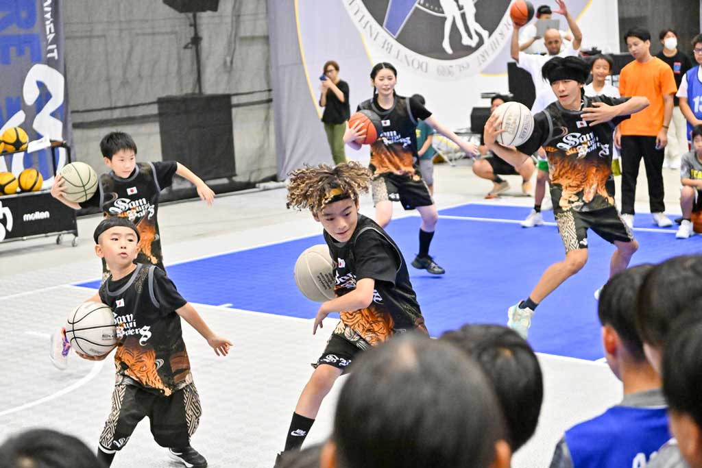 TREASURE'24 NAGASAKI 3x3 GAMES THE 6th 大会レポート ニュース 公益