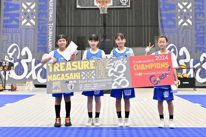 TREASURE'24 NAGASAKI 3x3 GAMES THE 6th 大会レポート ニュース 公益