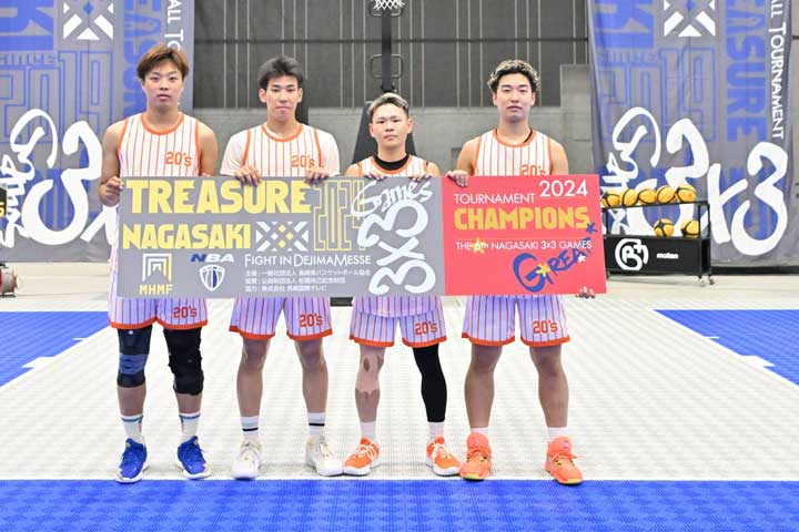 TREASURE'24 NAGASAKI 3x3 GAMES THE 6th 大会レポート ニュース 公益