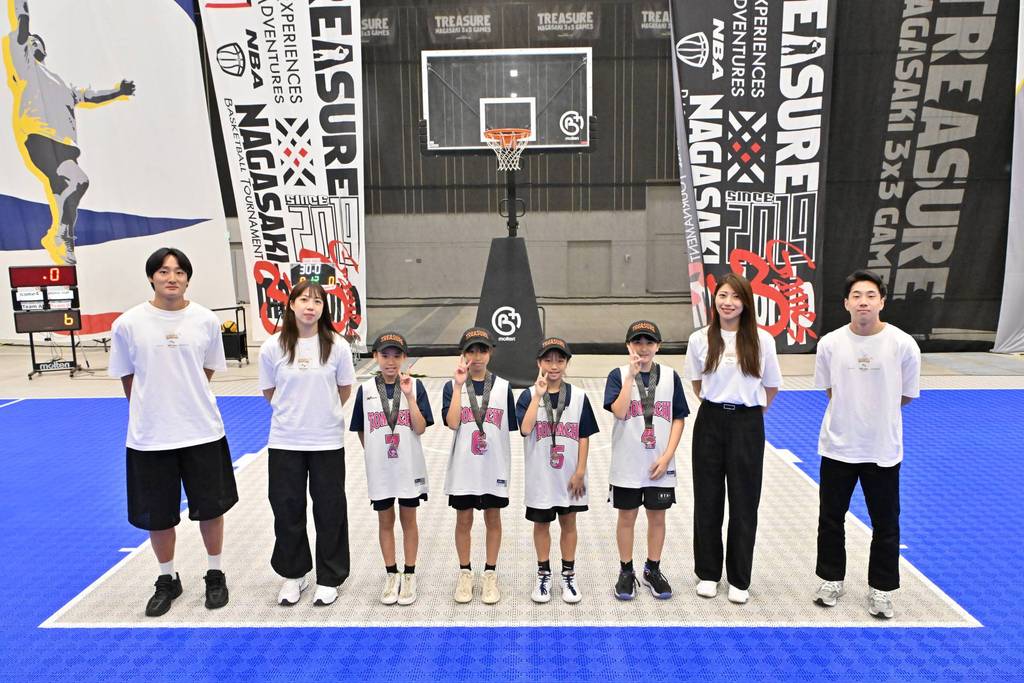 TREASURE'25 NAGASAKI 3x3 GAMES THE 7th 大会レポート ニュース 公益